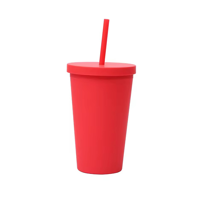 480 мл двойного слоя детей пластиковой тумблер