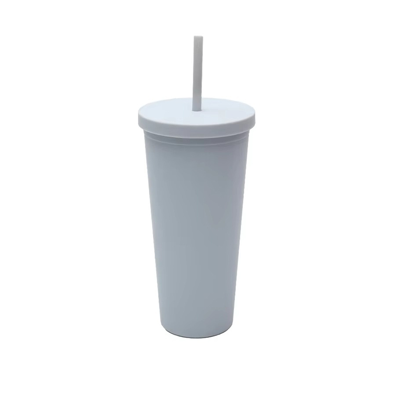 710 мл изолированного портативного портативного пластикового тумблера