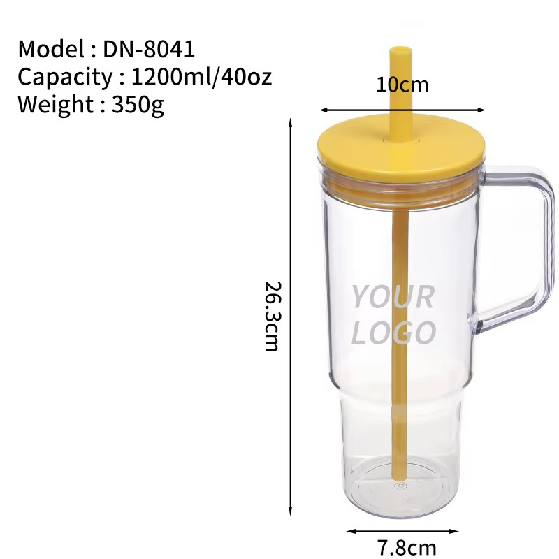 Ручка соломенной запечатанной крышки простая оформление кружка