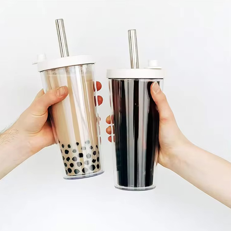 Прозрачная ежедневная питьевая вода пластиковой тумблер Прозрачная ежедневная питьевая вода пластиковой тумблер