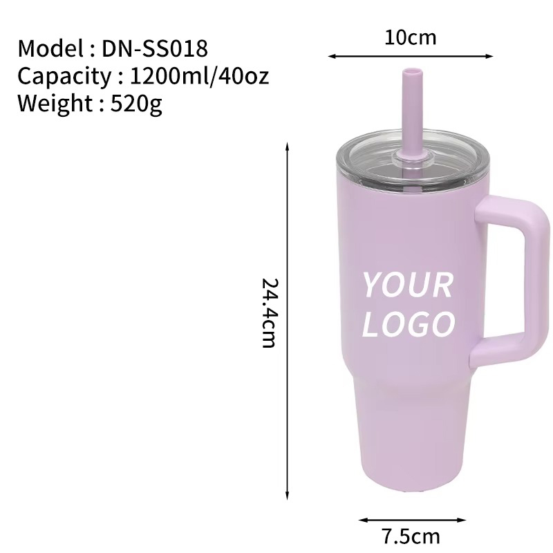 Прозрачная крышка чашки с большой емкостью кружку