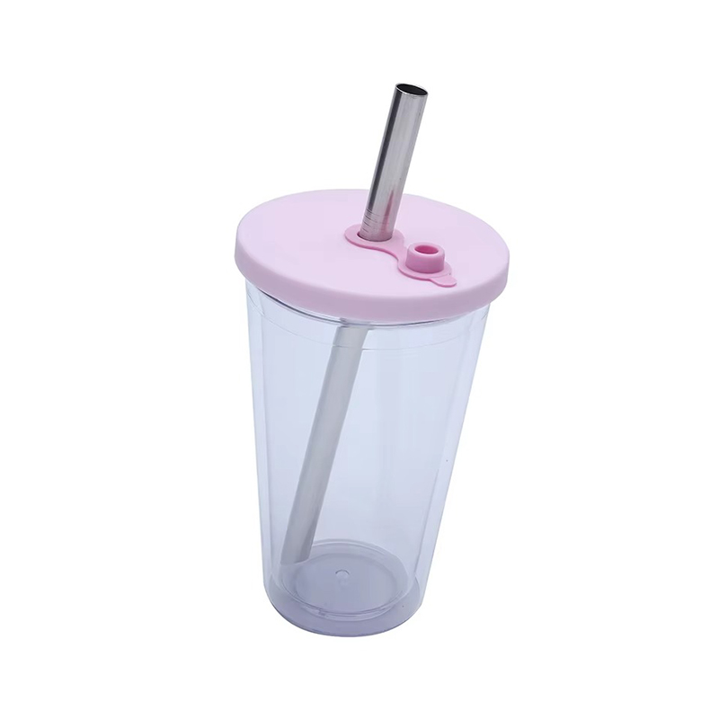 Прозрачная ежедневная питьевая вода пластиковой тумблер