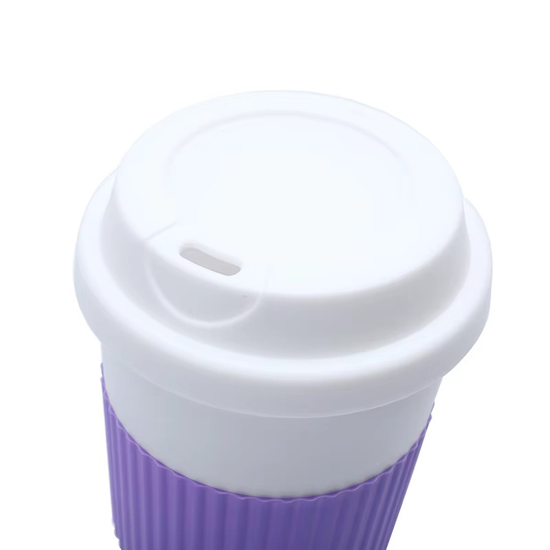 16 унций красочный двойной слой прочный пластиковый тумблер