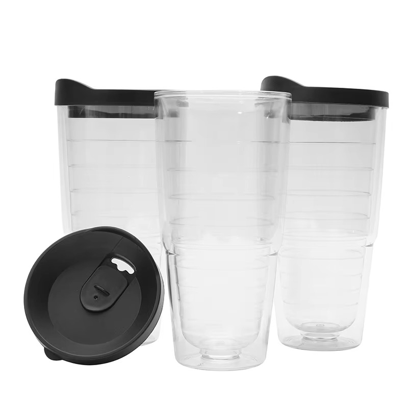 Различные цвета Силиконовая чашка крышка пластиковой тумблер