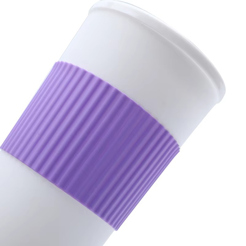 16 унций красочный двойной слой прочный пластиковый тумблер