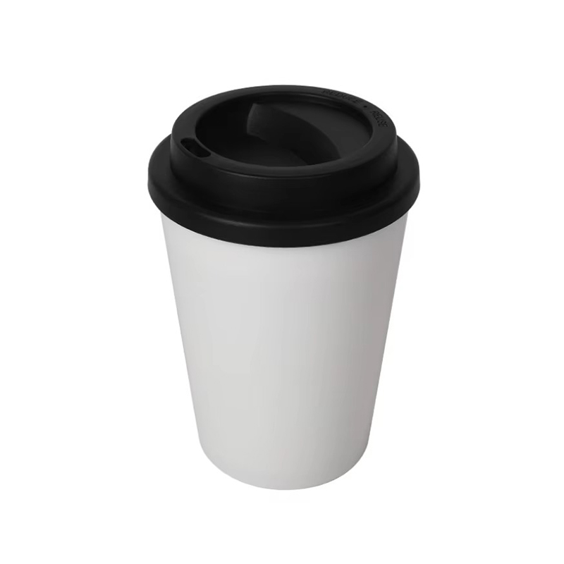 12 унций простой маленький портативный пластиковый тумблер