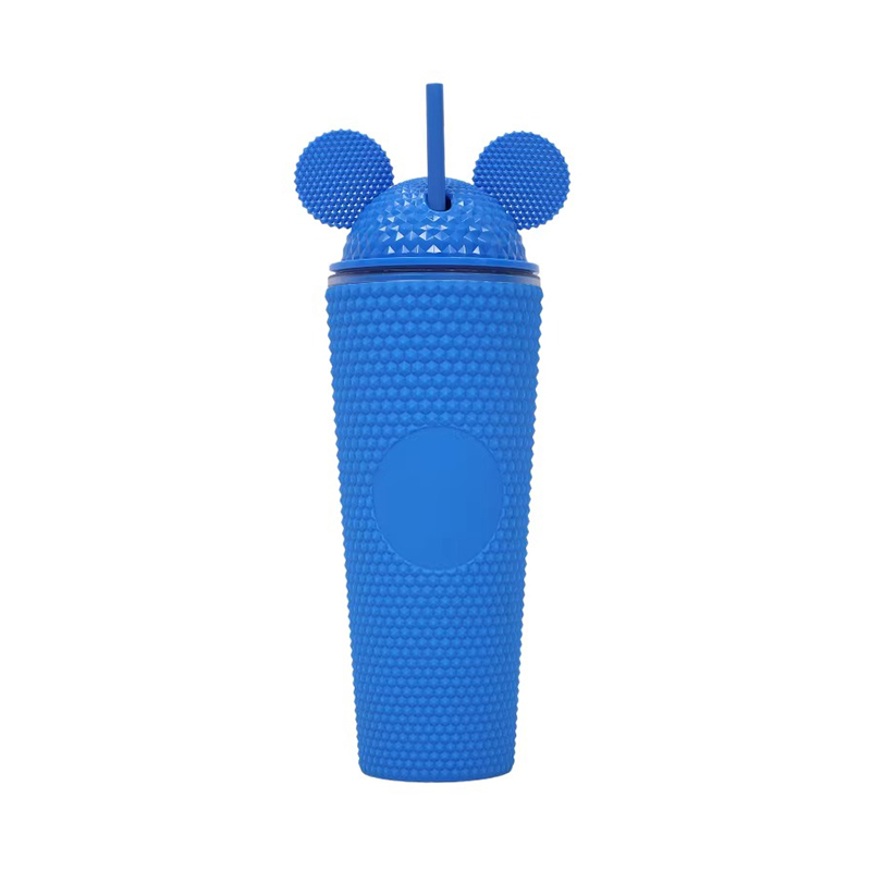 Текстура поверхности большой способности пластиковый тумблер