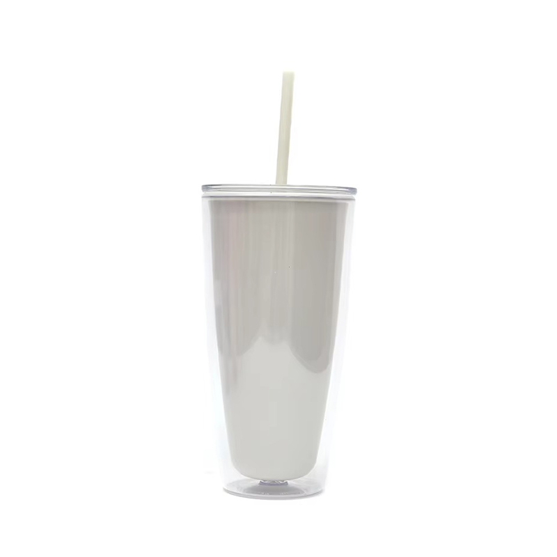 Многоразовый двойной изоляционный пластиковый тумблер