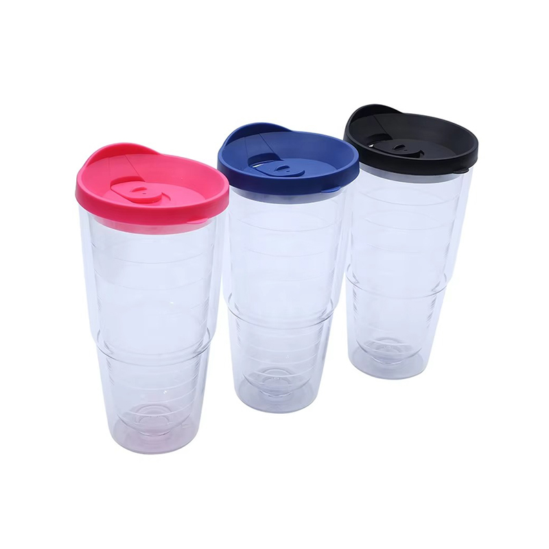 Различные цвета Силиконовая чашка крышка пластиковой тумблер