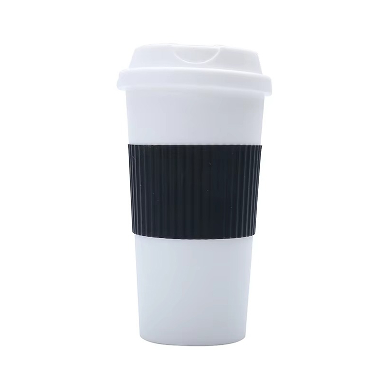 16 унций красочный двойной слой прочный пластиковый тумблер