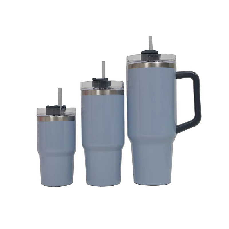 Трехсекционная наборная кружка из нержавеющей стали.