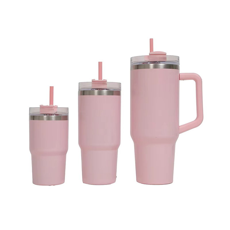 Трехсекционная наборная кружка из нержавеющей стали.