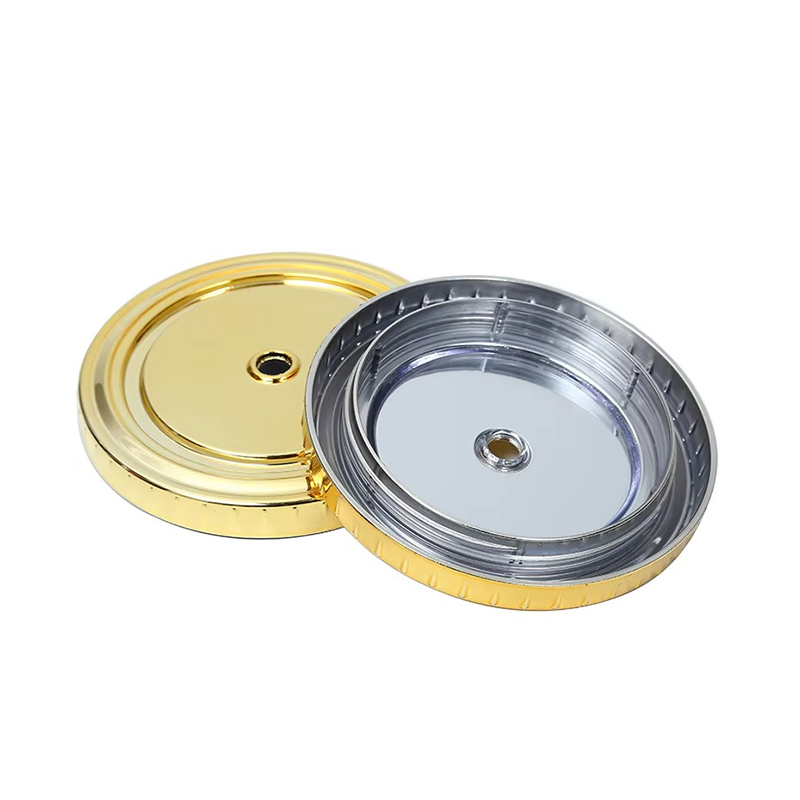 Двойной градиент блеск пластиковый тумблер