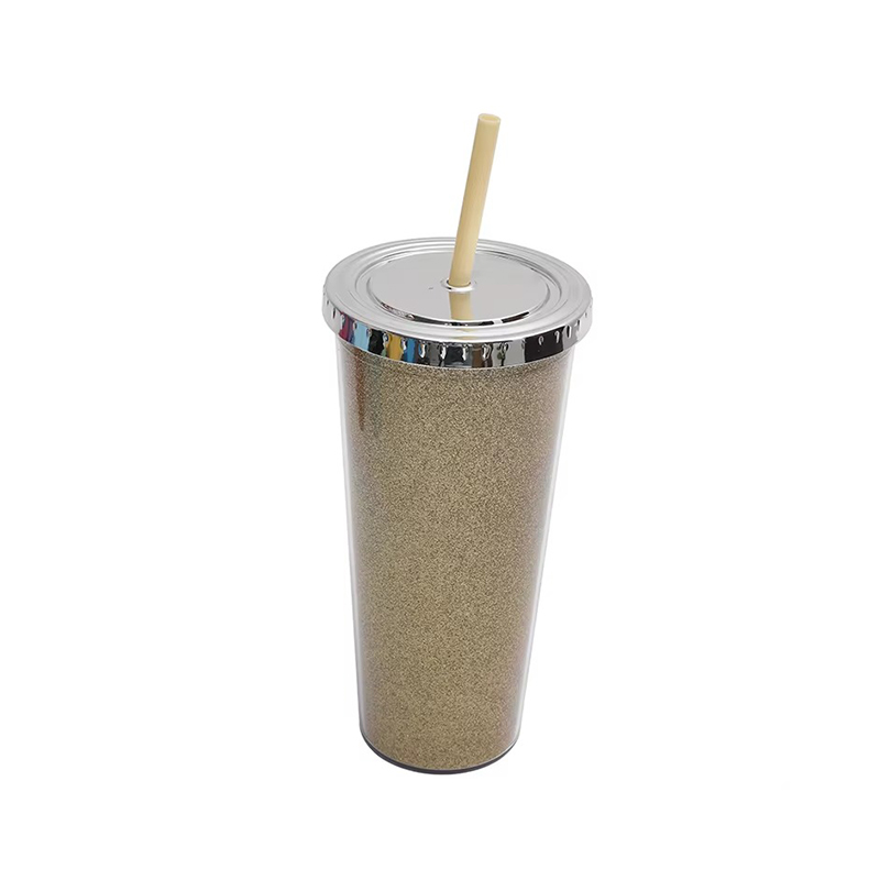 Акриловая утечка с двойным слоем пластиковый тумблер