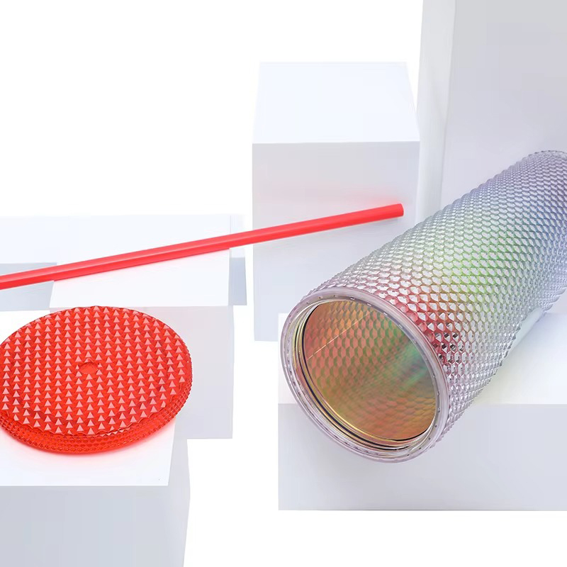 Алмазный Durian изоляция пластиковый тумблер