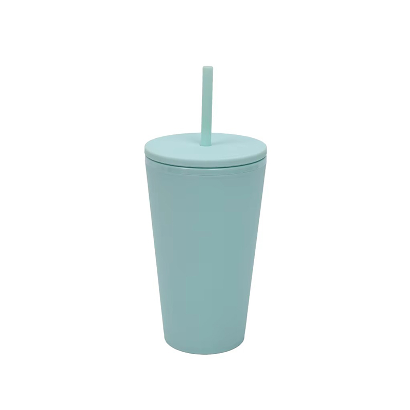 Mraving Color Matte Plastic Tumbler