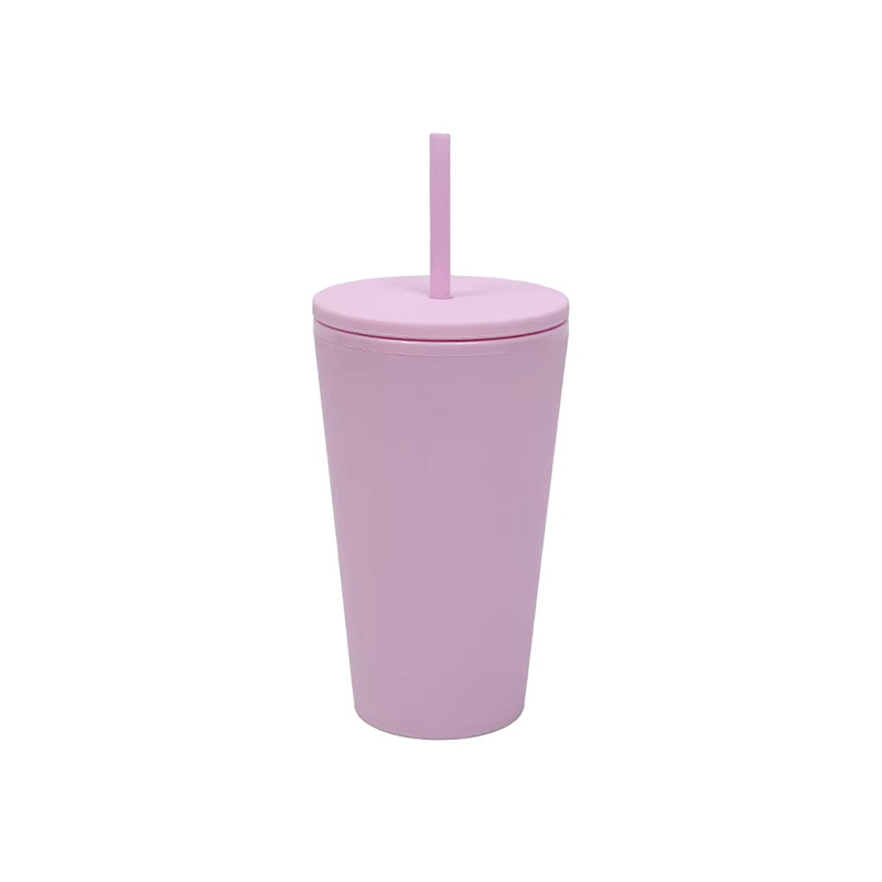 Mraving Color Matte Plastic Tumbler
