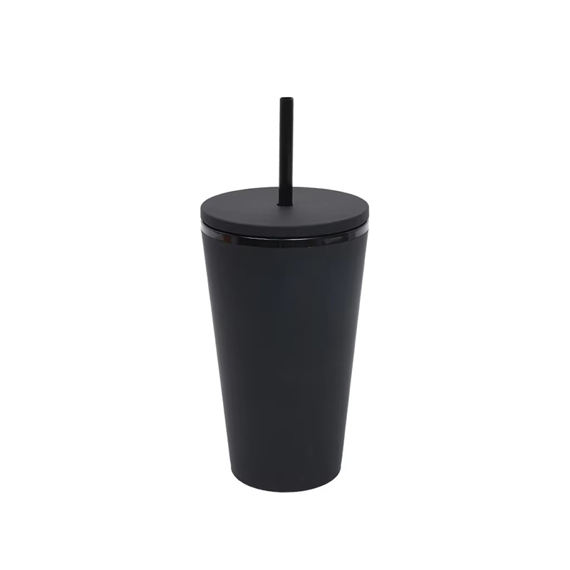 Mraving Color Matte Plastic Tumbler