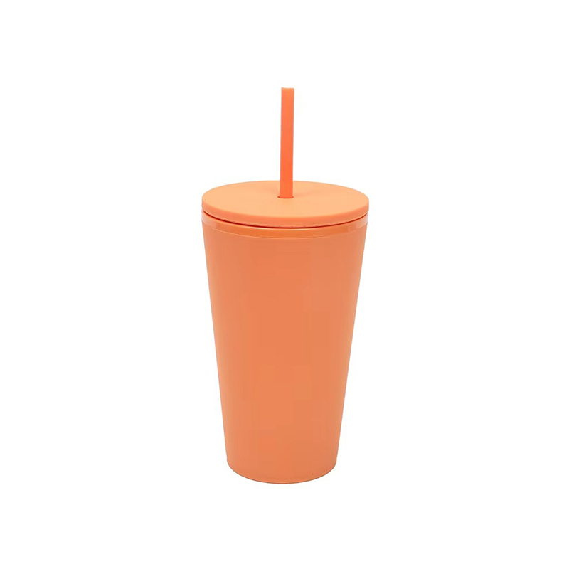 Mraving Color Matte Plastic Tumbler