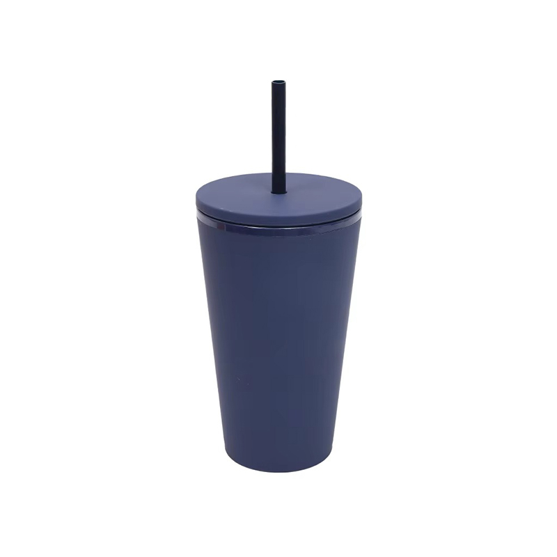 Mraving Color Matte Plastic Tumbler