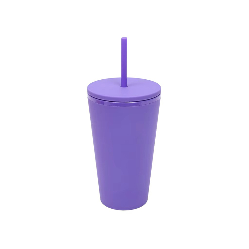 Mraving Color Matte Plastic Tumbler